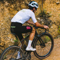 VELODROM RaceDay Cargo Bib Shorts SS24 - Black/Fluor Graphics-Bib Shorts-