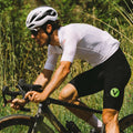 VELODROM RaceDay Cargo Bib Shorts SS24 - Black/Fluor Graphics-Bib Shorts-