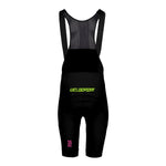 VELODROM RaceDay Cargo Bib Shorts SS24 - Black/Fluor Graphics-Bib Shorts-62744393