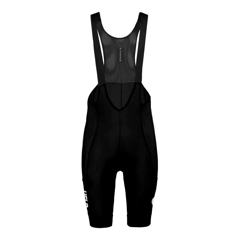 VELODROM RaceDay Cargo Bib Shorts SS24 - Racing Black-Bib Shorts-