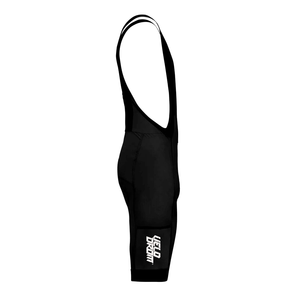 VELODROM RaceDay Cargo Bib Shorts SS24 - Racing Black-Bib Shorts-35042633