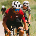Velodrom Raceday Jersey - Light Burgundy Late Drop-Jerseys-