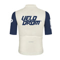 VELODROM RaceDay Jersey SS24 - Off White/Navy-Jerseys-