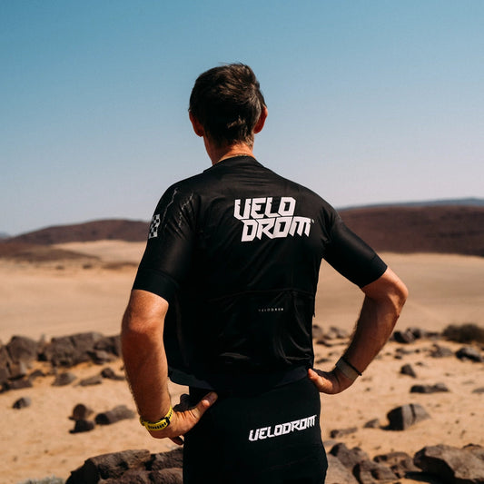 VELODROM RaceDay Jersey SS24 - Racing Black-Jerseys-