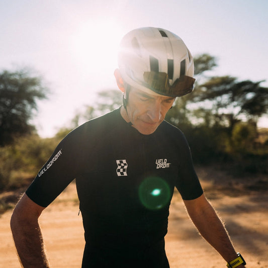 VELODROM RaceDay Jersey SS24 - Racing Black-Jerseys-