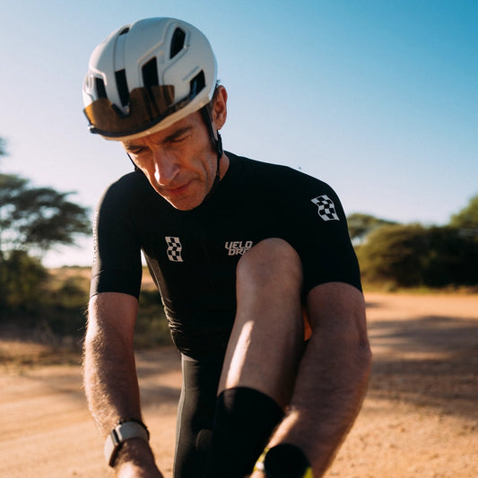 VELODROM RaceDay Jersey SS24 - Racing Black-Jerseys-