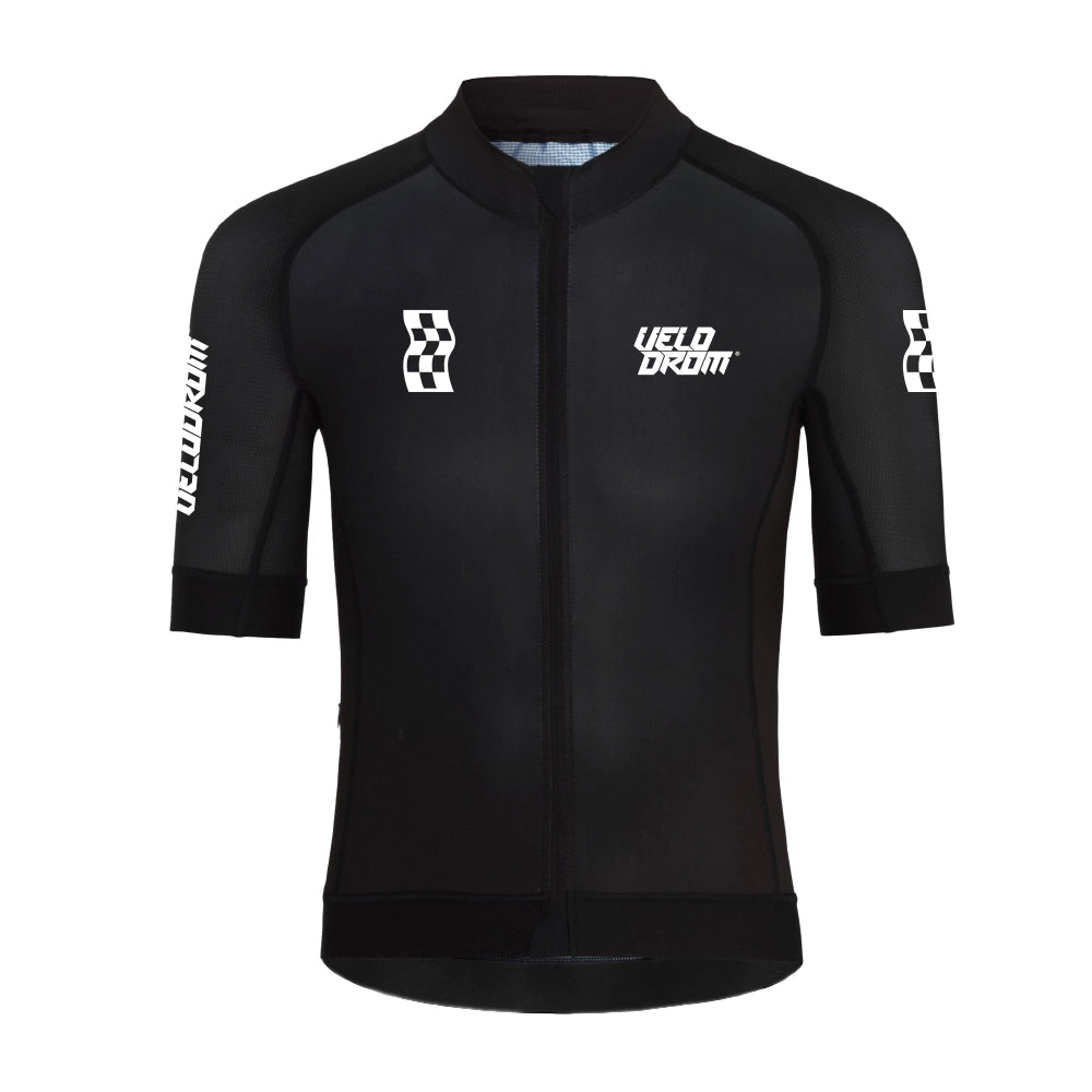 VELODROM RaceDay Jersey SS24 - Racing Black-Jerseys-85048905