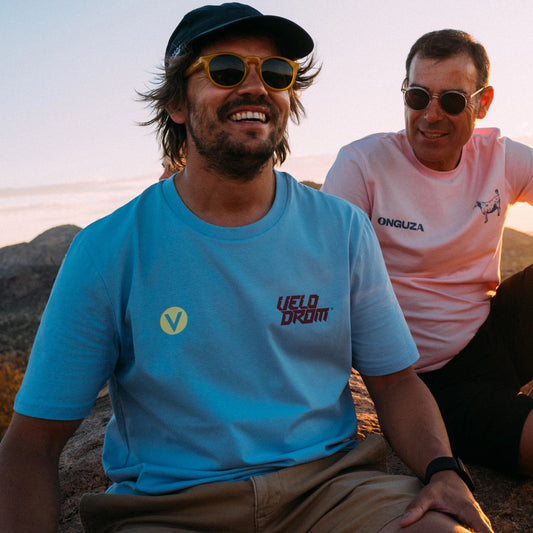 VELODROM RaceDay Tshirt SS24 Namibia Edition - Light Blue