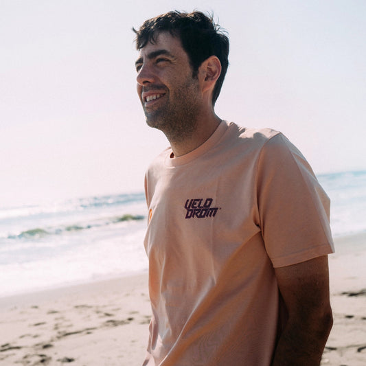 VELODROM RaceDay Tshirt SS24 Namibia Edition - Peach