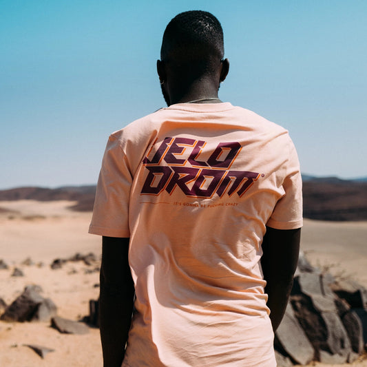 VELODROM RaceDay Tshirt SS24 Namibia Edition - Peach