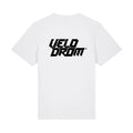 VELODROM RaceDay Tshirt SS24 - White/Black Logo-T-Shirts-