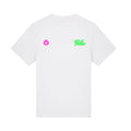 VELODROM RaceDay Tshirt SS24 - White/Fluor Pink Logo-T-Shirts-