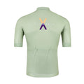 VELODROM VCC 10 Years Jersey - Lime-Jerseys-