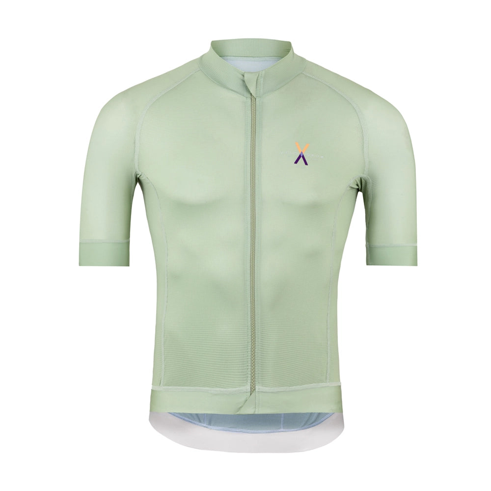 VELODROM VCC 10 Years Jersey - Lime-Jerseys-50067785