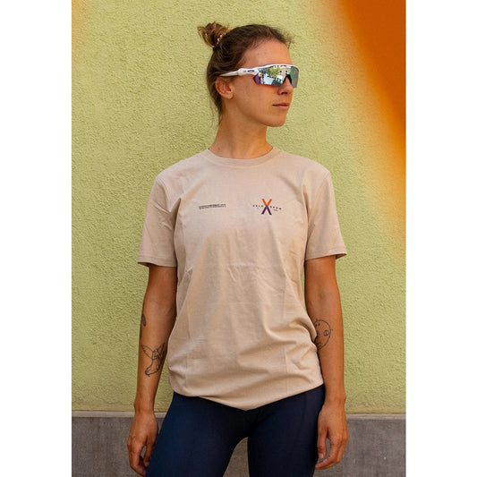VELODROM VCC 10 Years Tshirt - Beige-T-Shirts-