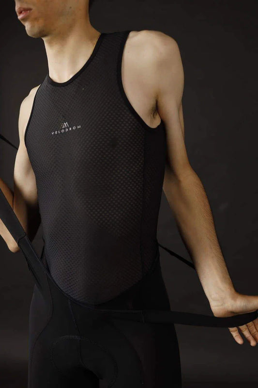 VELODROM VCC Baselayer - Black-Baselayers-