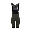 VELODROM VCC Cargo Bib Shorts - Army Green-Bib Shorts-