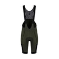 VELODROM VCC Cargo Bib Shorts - Army Green-Bib Shorts-55462985