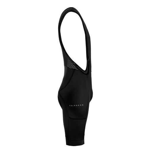 VELODROM VCC Cargo Bib Shorts - Black-Bib Shorts-