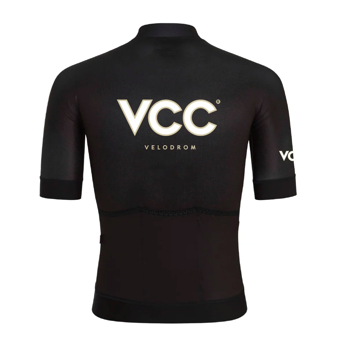 VELODROM VCC Classic Jersey SS24 - Black/Gold Late Drop-Jerseys-