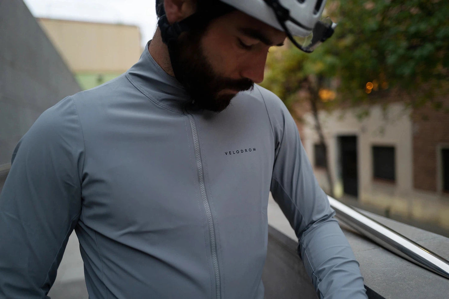 VELODROM VCC Drifter 2.0 Jacket - Grey-Jackets-