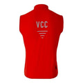 VELODROM VCC Drifter Gilet - Deep Orange-Gilets-