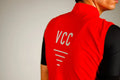 VELODROM VCC Drifter Gilet - Deep Orange-Gilets-