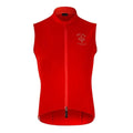 VELODROM VCC Drifter Gilet - Deep Orange-Gilets-