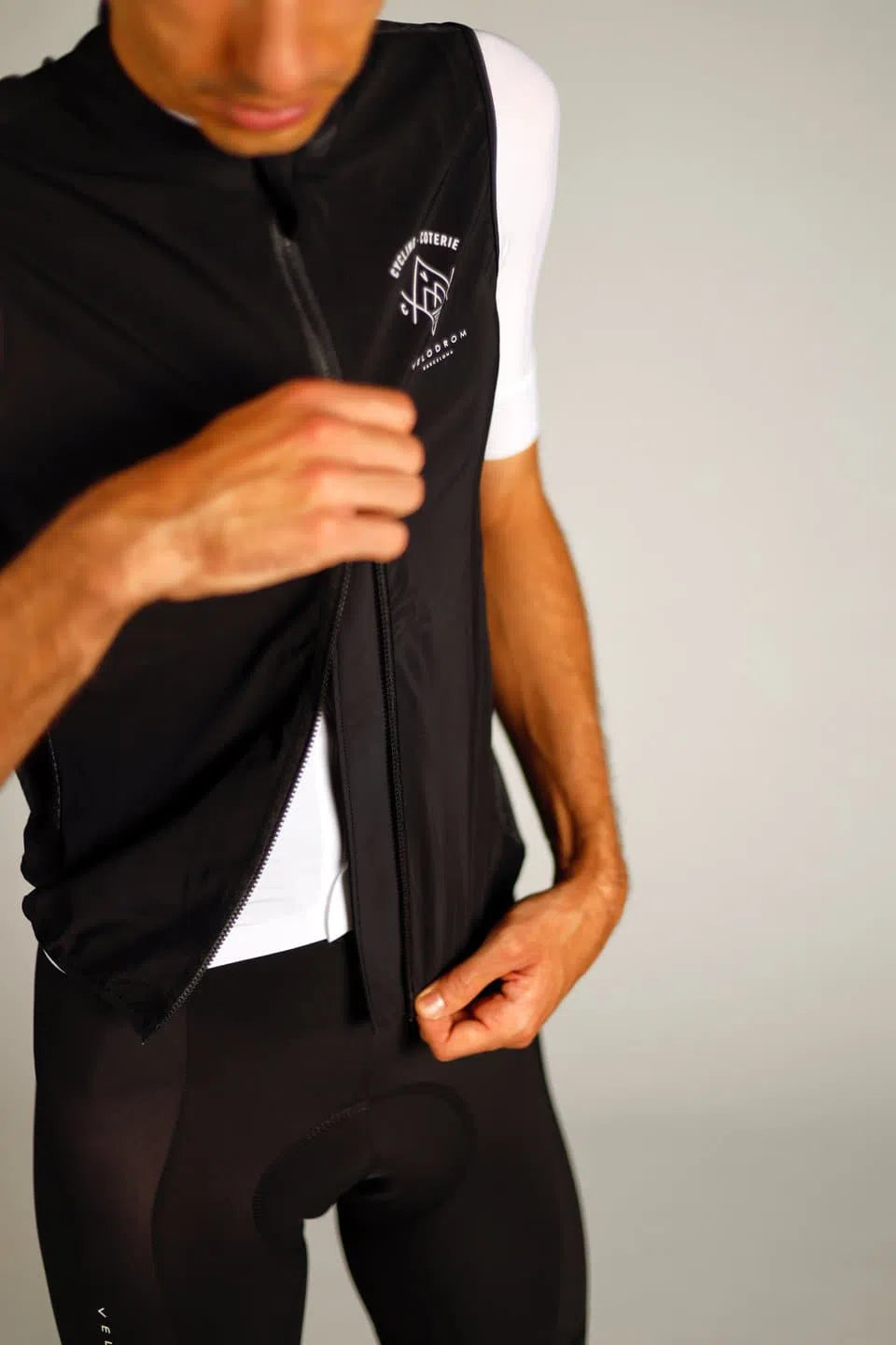 VELODROM VCC Drifter Jacket - Black-Jackets-