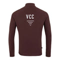 VELODROM VCC Drifter Jacket - Burgundy-Jackets-