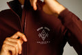 VELODROM VCC Drifter Jacket - Burgundy-Jackets-