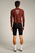 VELODROM VCC Drifter Jacket - Burgundy-Jackets-