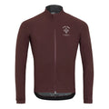 VELODROM VCC Drifter Jacket - Burgundy-Jackets-34475910