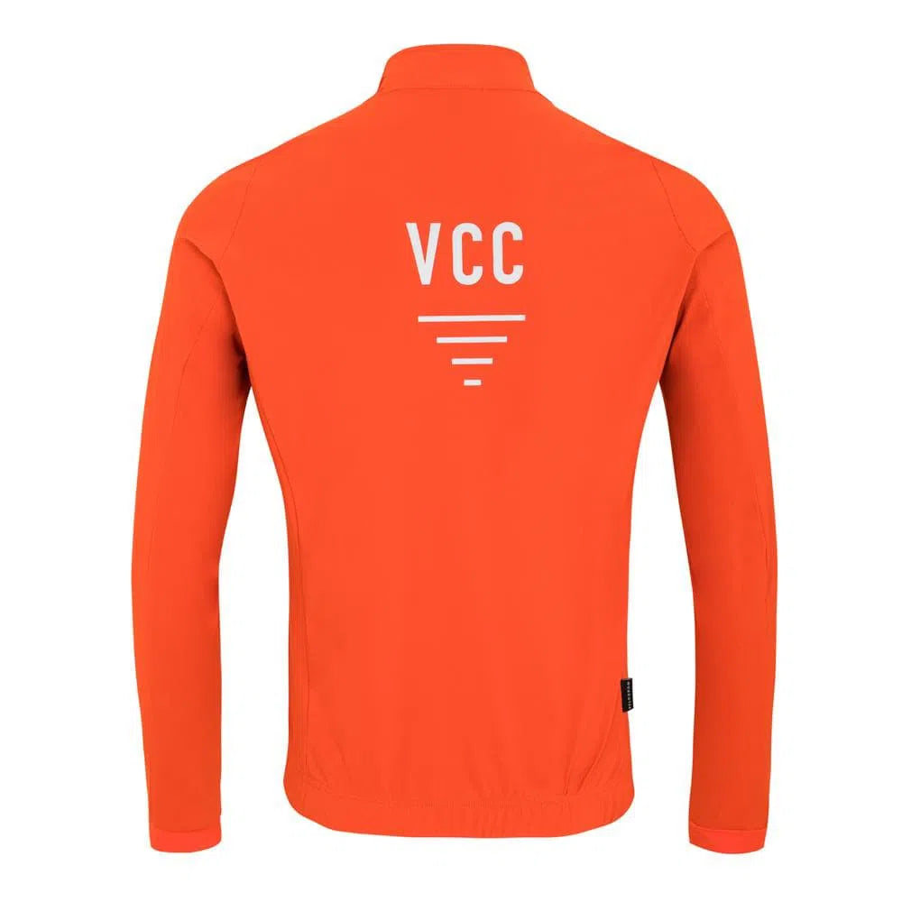 VELODROM VCC Drifter Jacket - Deep Orange-Jackets-
