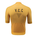 VELODROM VCC Jersey - Burned Yellow-Jerseys-