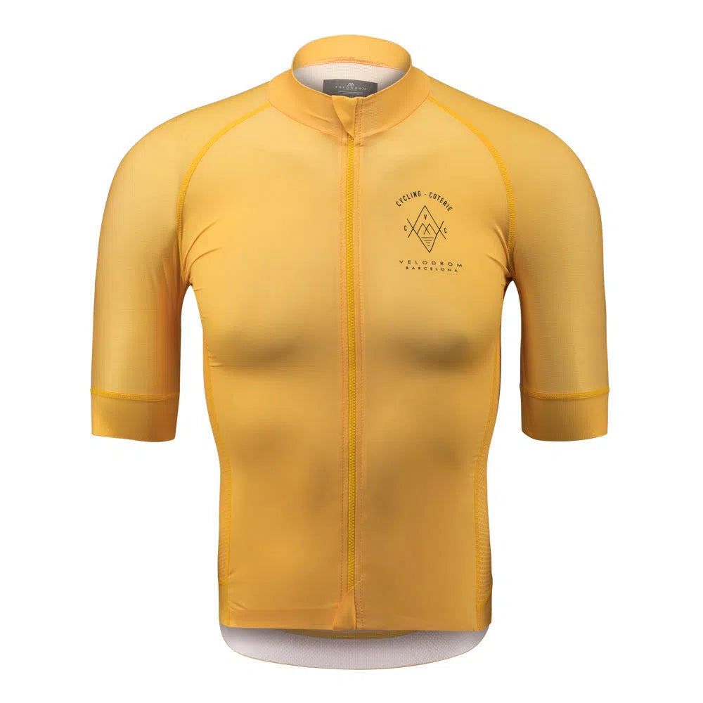 VELODROM VCC Jersey - Burned Yellow-Jerseys-94513542