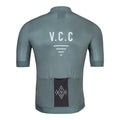 Maillot Velodrom Cycling Coterie Manga Corta Plata Gris Default Velodrom Barcelona 