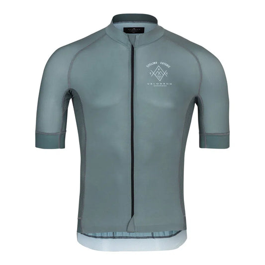 VELODROM VCC Jersey - Grey-Jerseys-