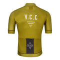 Maillot Velodrom Cycling Coterie Manga Corta Olive Default Velodrom Barcelona 