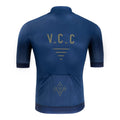 VELODROM Cycling Coterie Jersey - Reflective Navy Gold Default Velodrom Barcelona 