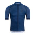 VELODROM Cycling Coterie Jersey - Reflective Navy Gold Default Velodrom Barcelona 