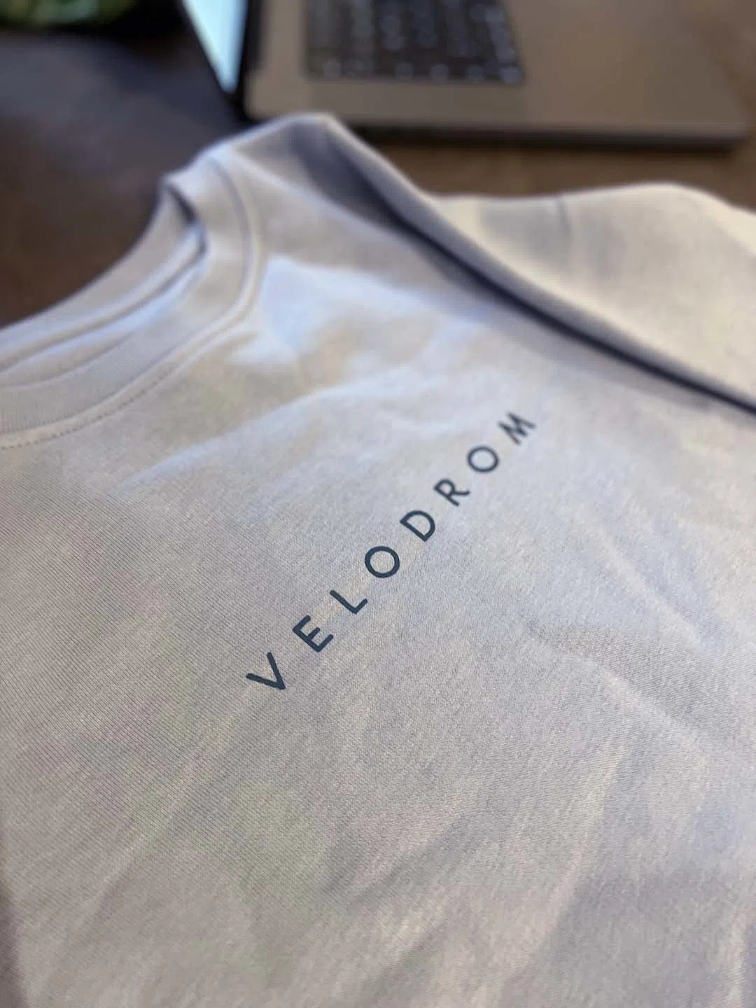VELODROM VCC Kids Sweatshirt - Ice Blue-Sweatshirts-