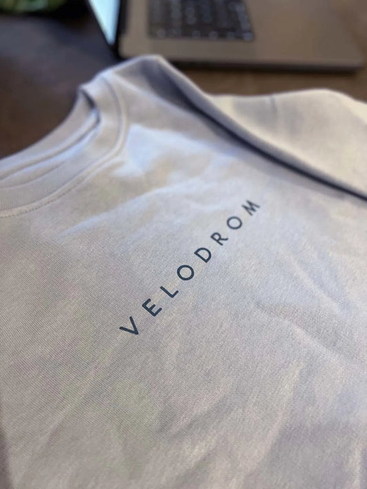 VELODROM VCC Kids Sweatshirt - Ice Blue-Sweatshirts-