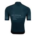 VELODROM VCC Letters Jersey - Teal-Jerseys-