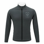 VELODROM VCC Long Sleeve Jersey Second Life - Dark Grey, front