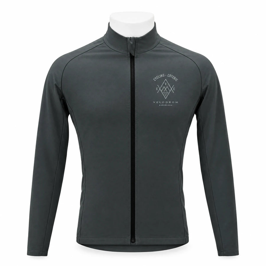 VELODROM VCC Long Sleeve Jersey Second Life - Dark Grey