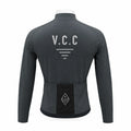 VELODROM VCC Long Sleeve Jersey Second Life - Dark Grey, back