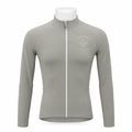 VELODROM VCC Long Sleeve Jersey Second Life - Light Grey/White, front