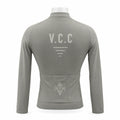 VELODROM VCC Long Sleeve Jersey Second Life - Light Grey/White, back