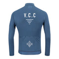 VELODROM Cycling Coterie Long Sleeve Thermal Jersey - Deep Blue Default Velodrom Barcelona 